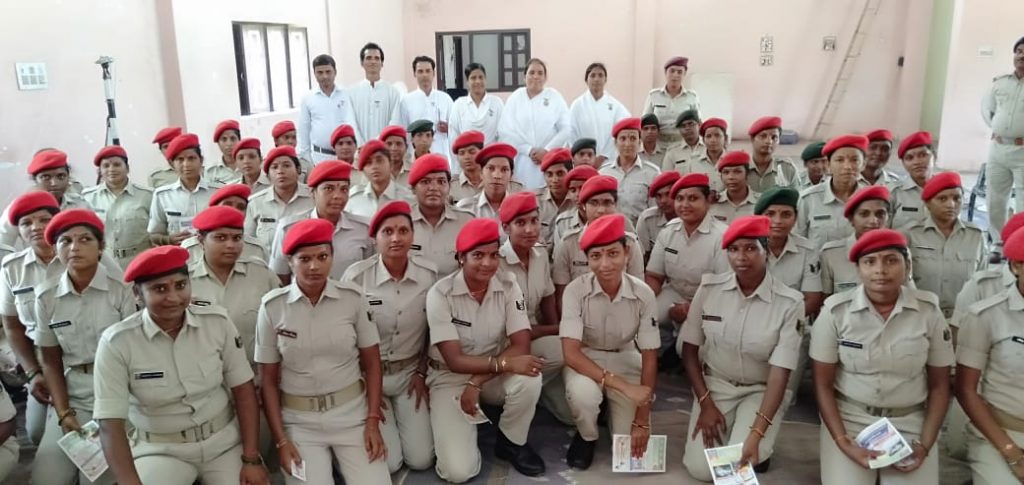 Bettiah Jail  : Rakshabandhan celebration programe