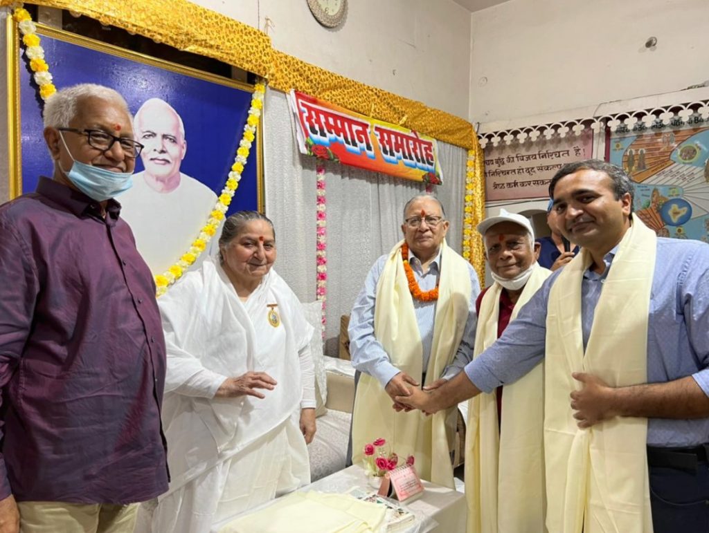 डॉक्टर्स सम्मान समारोह